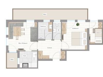 Apartment Hehnastoi 1-5 Pers. - Features photo 29