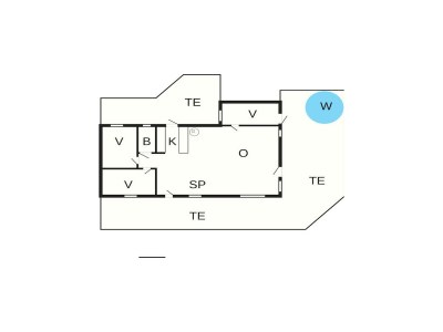 Holiday house 6 Personen Ferienhaus in Ebeltoft-By Traum - Document photo 36