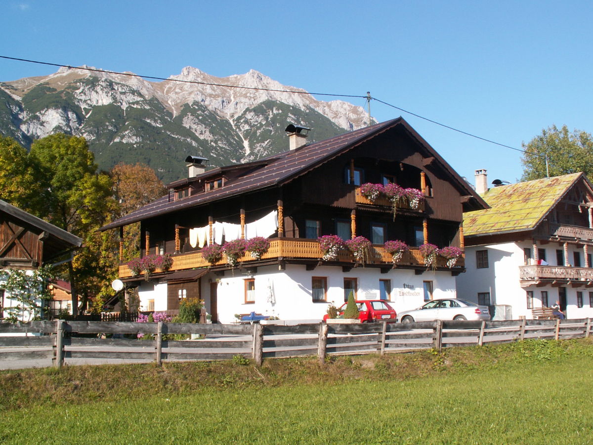 Holiday apartment Haus Landfrieden - Outdoor photo 5