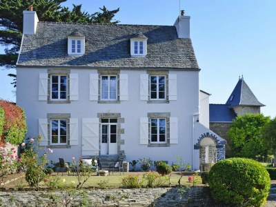 Villa Porz Bilic Landhaus in Strandnähe in Morlaix - Villa
