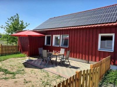 Holiday house Ferienhaus am Vilzsee, Mirow in Rheinsberg - Holiday house