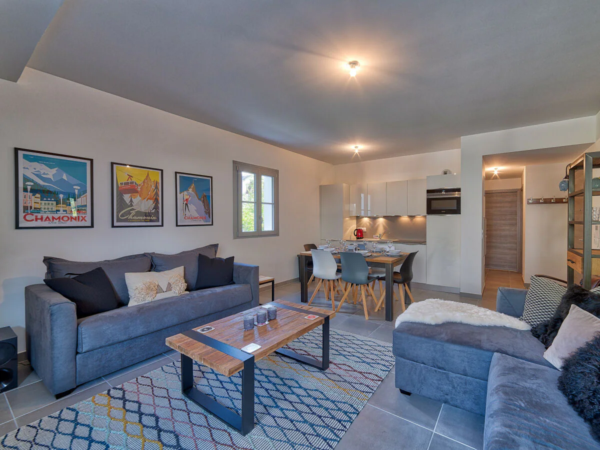 Apartment Base Camp: Residence Ferme de Montenvers - Features photo 3