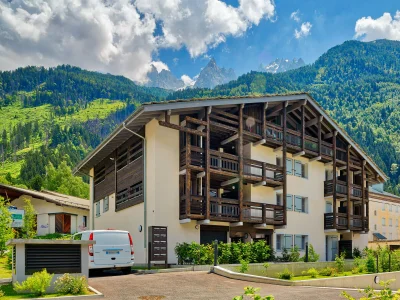 Apartment Base Camp: Residence Ferme de Montenvers in Chamonix-Mont-Blanc - Apartment