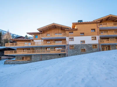 Apartment Iris A3 Chalet Delys in Haute-Savoie - Apartment