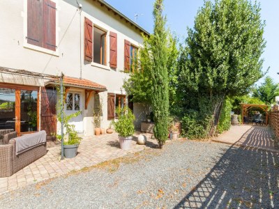 Holiday house Countryside holiday home with pool - Outdoor photo 4