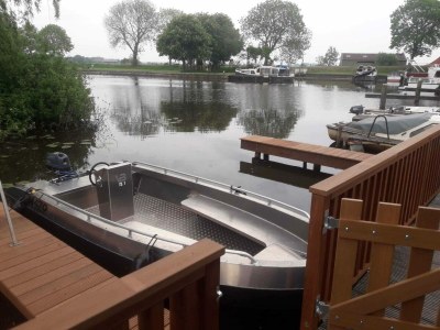 Holiday house Nice holiday home with boat and jetty - Outdoor photo 25