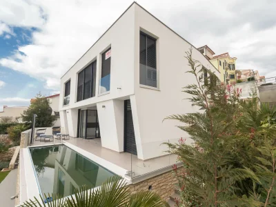 Holiday apartment Holiday apartment with pool use Island Beauty in Njivice Insel  KRK - Holiday apartment