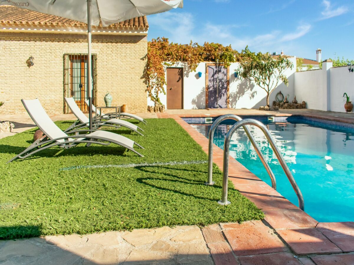 Chalet Gemütliches Chalet in Algodonales mit Bergblick - Outdoor photo 2