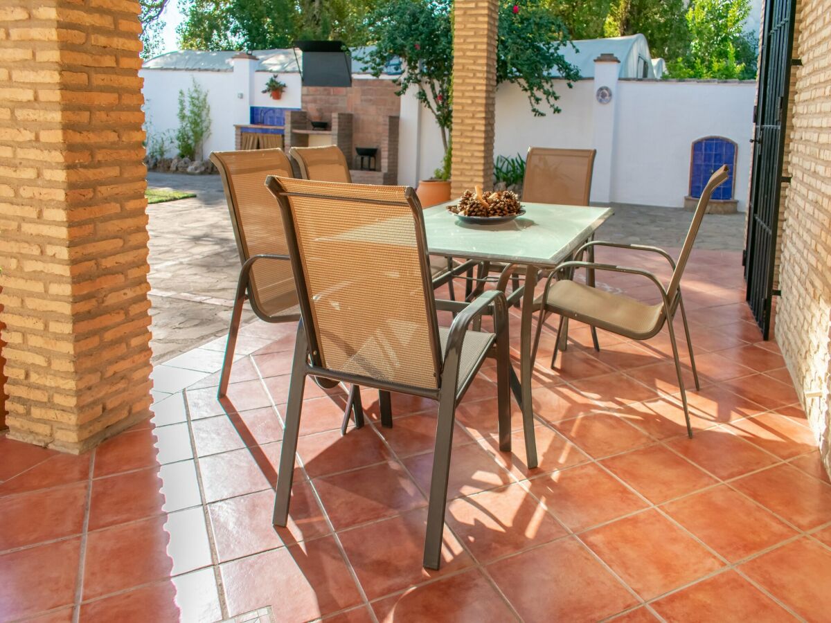 Chalet Gemütliches Chalet in Algodonales mit Bergblick - Outdoor photo 3