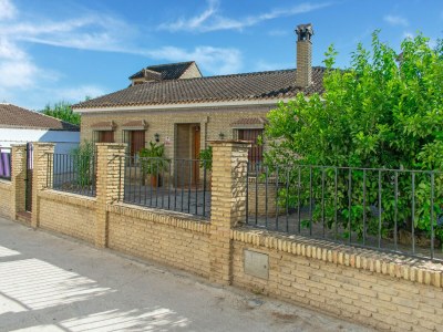 Chalet Gemütliches Chalet in Algodonales mit Bergblick in Sierra de Grazalema - Chalet