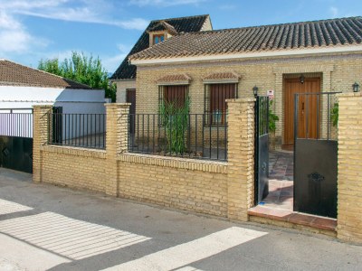 Chalet Gemütliches Chalet in Algodonales mit Bergblick - Outdoor photo 4
