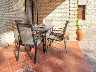 Chalet Gemütliches Chalet in Algodonales mit Bergblick - Outdoor photo 5