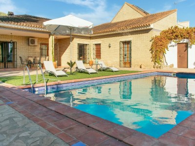 Chalet Gemütliches Chalet in Algodonales mit Bergblick - Outdoor photo 6