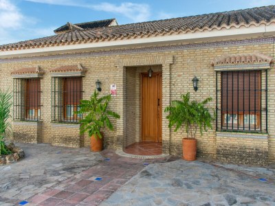 Chalet Gemütliches Chalet in Algodonales mit Bergblick - Outdoor photo 7
