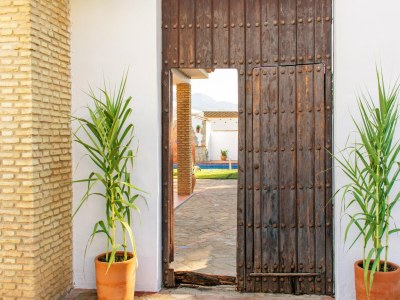 Chalet Gemütliches Chalet in Algodonales mit Bergblick - Features photo 26