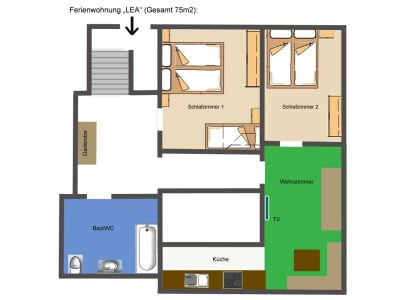 Apartment Appartement Lea - Features photo 60