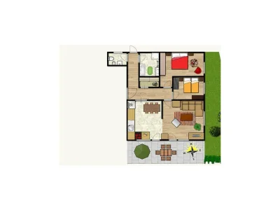 Apartment Ferienwohnung A+ - Outdoor photo 2