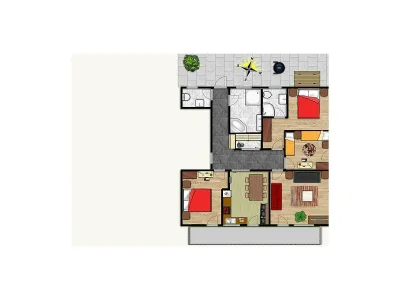 Apartment Ferienwohnung A+ - Features photo 29