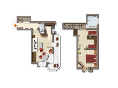 Apartment 3-Zimmer Appartement Heimat 54 m² - Features photo 45