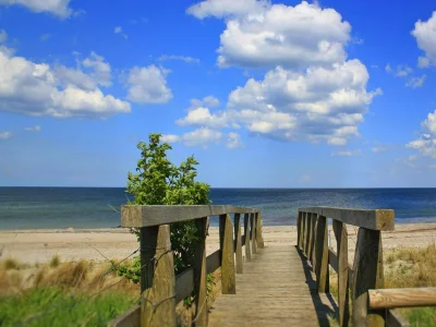 Apartment Ferienanlage Schuldt, Behrensdorf - Outdoor photo 23