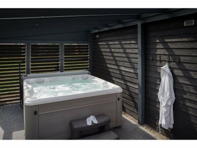 Holiday house Villa in Zeeland with Jacuzzi and Sauna - Outdoor photo 34