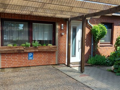 Bungalow L. Becke in Niesgrau - Bungalow