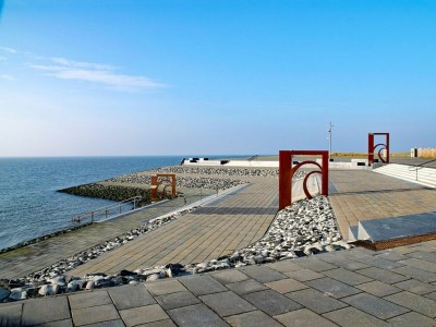 Holiday apartment Ferienwohnung Nordseeresort10b Bojenhuus Büsum - Outdoor photo 14