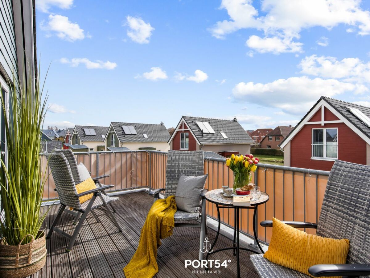 Holiday apartment Ferienwohnung Nordseeresort11b Möwenkoje Büsum