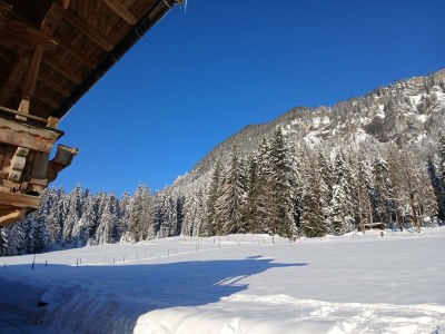 Apartment Ferienwohnung Bergidylle mit zwei Schlafzimmern - Outdoor photo 21
