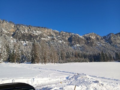 Apartment Ferienwohnung Hornblick mit einem Schlafzimmer - Outdoor photo 19