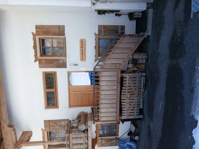 Apartment Ferienwohnung Hornblick mit einem Schlafzimmer - Outdoor photo 27