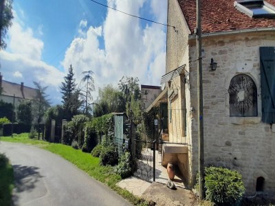 Holiday house Geräumiges Ferienhaus mit Garten - Outdoor photo 2