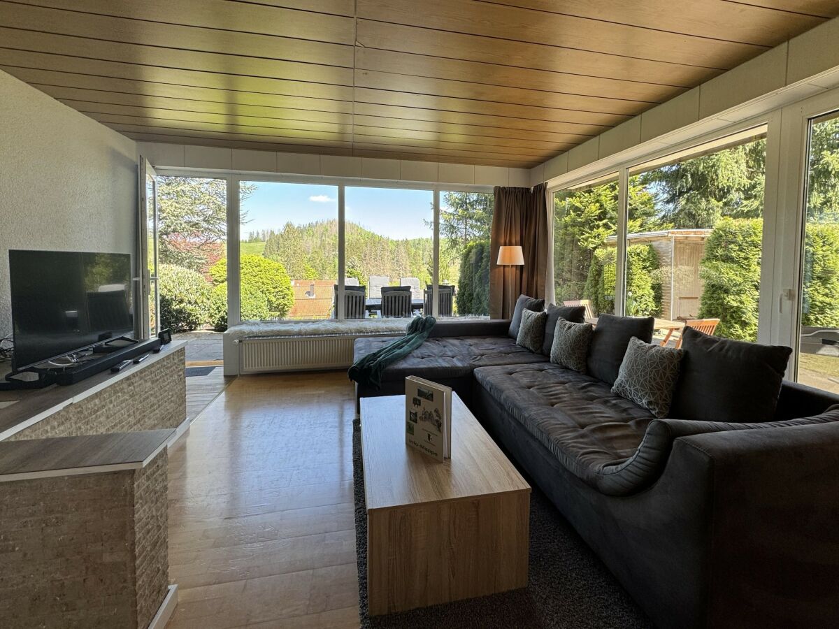 Apartment Geräumige Wohnung in Altenau mit Terrasse