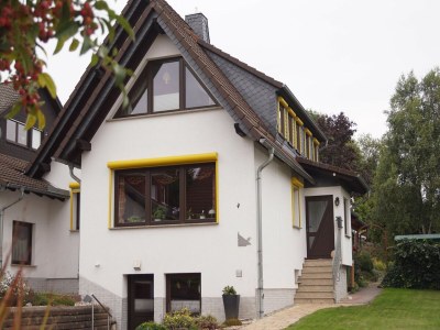 Apartment Wohnung in Frankenberg für Radfahrer mit WollBox - Outdoor photo 3