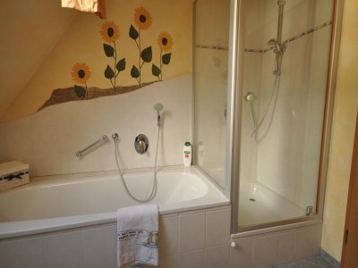 Apartment Wohnung in Frankenberg für Radfahrer mit WollBox - Features photo 10