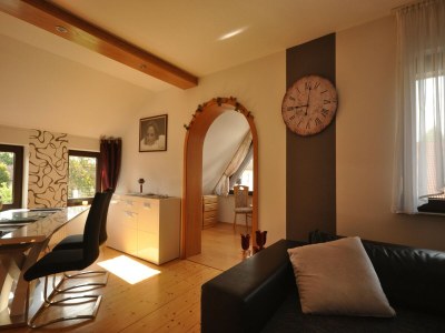 Apartment Wohnung in Frankenberg für Radfahrer mit WollBox - Features photo 12