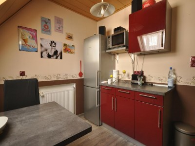 Apartment Wohnung in Frankenberg für Radfahrer mit WollBox - Features photo 13