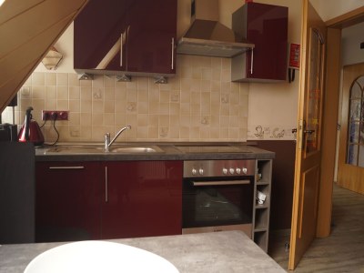 Apartment Wohnung in Frankenberg für Radfahrer mit WollBox - Features photo 16