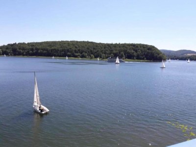 Apartment Wohnung in Frankenberg für Radfahrer mit WollBox - Environment photo 22