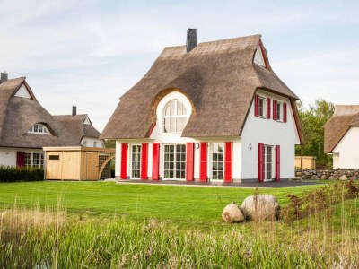 Holiday house Luxushaus Boddenküste mit Sauna in Fischland-Darss-Zingst - Holiday house