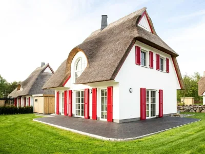 Holiday house Luxushaus Boddenküste mit Sauna - Outdoor photo 3