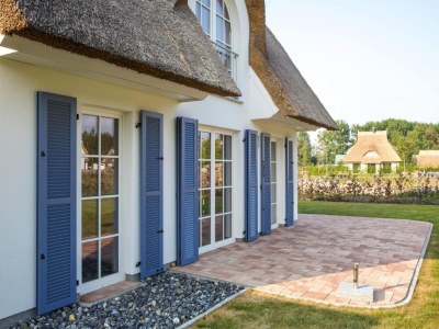 Holiday house Luxushaus Boddenküste mit Sauna - Outdoor photo 6