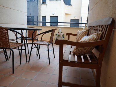 Apartment Wohnung in Montilla nahe Palacio Medinaceli - Outdoor photo 2