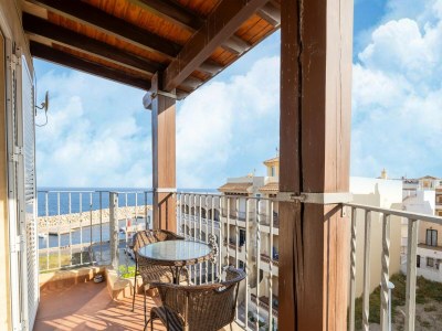 Apartment Ferienwohnung in Strandnähe mit Meerblick in Vera Playa - Apartment
