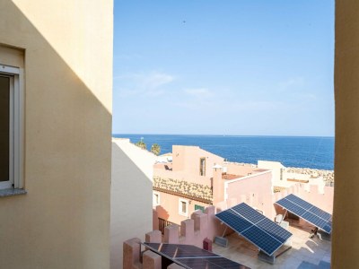 Apartment Ferienwohnung in Strandnähe mit Meerblick - Outdoor photo 8