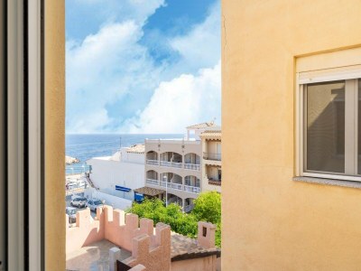 Apartment Ferienwohnung in Strandnähe mit Meerblick - Outdoor photo 9