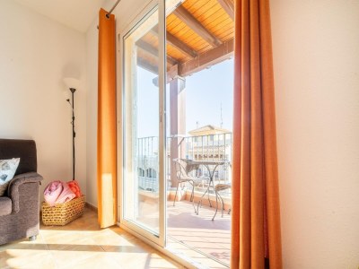 Apartment Ferienwohnung in Strandnähe mit Meerblick - Features photo 22