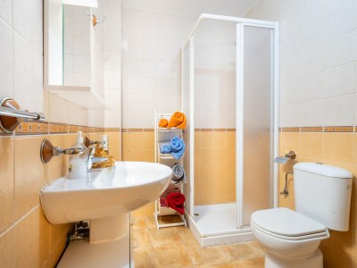 Apartment Ferienwohnung in Strandnähe mit Meerblick - Features photo 26