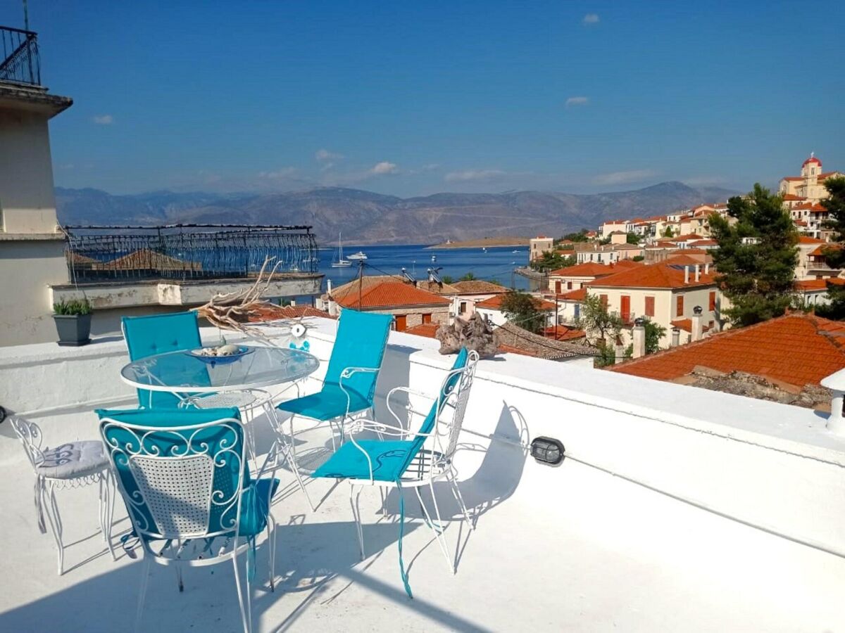 Holiday house Gemütliches Ferienhaus in Galaxidi mit Garten