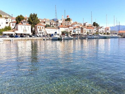 Holiday house Gemütliches Ferienhaus in Galaxidi mit Garten - Environment photo 20